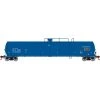 Athearn Genesis G25607 HO Scale 33,900 Gallon LPG Tank Car Blue UTLX 951105