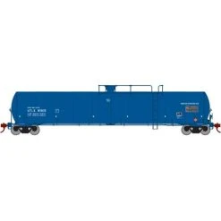 Athearn Genesis G25607 HO Scale 33,900 Gallon LPG Tank Car Blue UTLX 951105