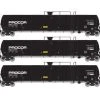 Athearn Genesis G25624 HO Scale 33,900 Gallon LPG Tank Car Procor PROX 3 Pack #1