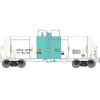Athearn Genesis G25634 HO Scale 13,600 Gallon Acid Tank Car White & Green UTLX 11730
