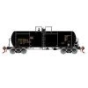 Athearn Genesis G25764 HO Scale 13,000 Gallon Acid Tank Car "Black" UTLX 13833