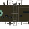 Athearn Genesis G40202 HO Scale GATC 20,000 Gal Tank Car Cargill GATX 45988