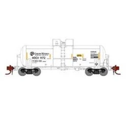 Athearn Genesis GN15309 N Scale 13,000 Gallon Acid Tank Car Grupo Mexico MDCX 1172