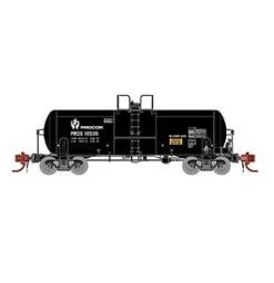 Athearn Genesis GN15319 N Scale 13,000 Gallon Acid Tank Car "Black" PROX 16599