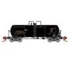 Athearn Genesis GN15326 N Scale 13,000 Gallon Acid Tank Car "Black" UTLX 13833
