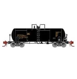 Athearn Genesis GN15326 N Scale 13,000 Gallon Acid Tank Car "Black" UTLX 13833