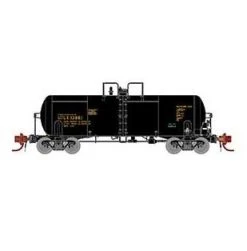 Athearn Genesis GN15327 N Scale 13,000 Gallon Acid Tank Car "Black" UTLX 13861