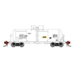 Athearn Genesis GN15329 N Scale 13,000 Gallon Acid Tank Car "White" UTLX 11330