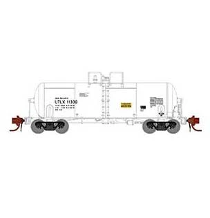 Athearn Genesis GN15329 N Scale 13,000 Gallon Acid Tank Car "White" UTLX 11330 1 Athearn Genesis GN15329 N Scale 13,000 Gallon Acid Tank Car "White" UTLX 11330