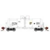 Athearn Genesis GN15331 N Scale 13,000 Gallon Acid Tank Car "White" UTLX 11908