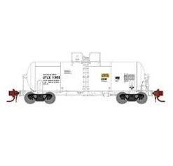 Athearn Genesis GN15331 N Scale 13,000 Gallon Acid Tank Car "White" UTLX 11908