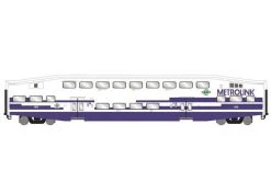 Athearn RTR 28583 N Scale Bombardier Coach Car Metrolink As Delivered SCAX 183