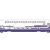 Athearn RTR 28584 N Scale Bombardier Coach Car Metrolink As Delivered SCAX 190