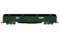 Athearn RTR 88216 HO Scale Heavyweight Baggage Passenger Car Maine Central MEC 337