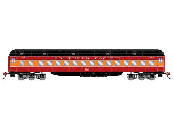 Athearn RTR 88218 HO Scale Heavyweight Coach Passenger Car "Daylight" Southern Pacific 2340 1 Athearn RTR 88218 HO Scale Heavyweight Coach Passenger Car "Daylight" Southern Pacific 2340