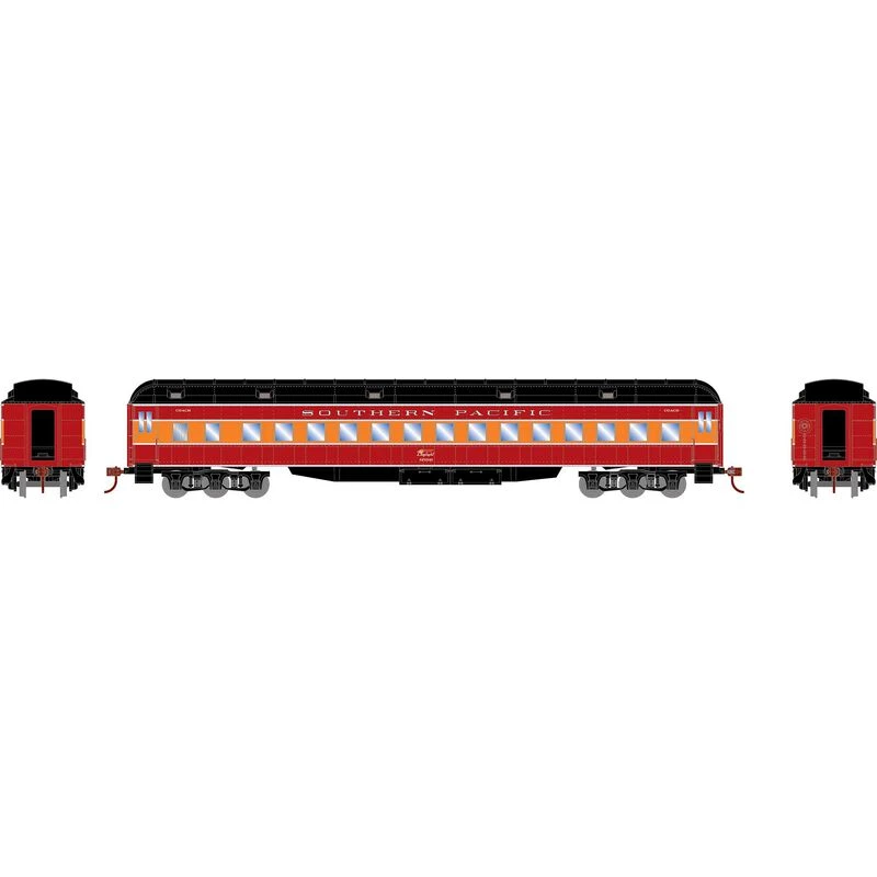 Athearn RTR 88218 HO Scale Heavyweight Coach Passenger Car "Daylight" Southern Pacific 2340 2 Athearn RTR 88218 HO Scale Heavyweight Coach Passenger Car "Daylight" Southern Pacific 2340 - Image 2