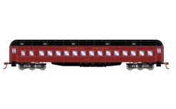 Athearn RTR 88219 HO Scale Heavyweight Coach Passenger Car Canadian Pacific 1310