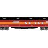 Athearn RTR 88224 HO Scale Heavyweight RPO Passenger Car "Daylight" Southern Pacific 5124