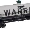 Atlas 20002635 HO Scale 11,000 Gallon Tank Car Warren WRNX Petroleum 2205 - NOS