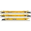 Atlas 20006621 HO Scale Thrall 53' 3-Unit Articulated Well Car "Speed Logo" DTTX 728711