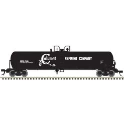 Atlas 20006962 HO Scale 20,700 Gallon Tank Car Calumet Refining GATX 11832