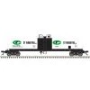Atlas 20006964 HO Scale 20,700 Gallon Tank Car CF Industries GATX 25722