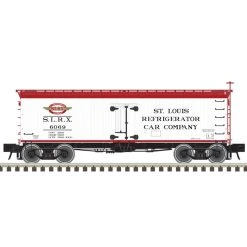 Atlas 20007199 HO Scale 36' Wood Reefer St. Louis Refrigerator Car Co. 6069