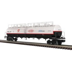 Atlas O Premier 3001291 O Scale 20,000 Gallon 4 Compartment Tank Car Dupont DUPX TransCaer