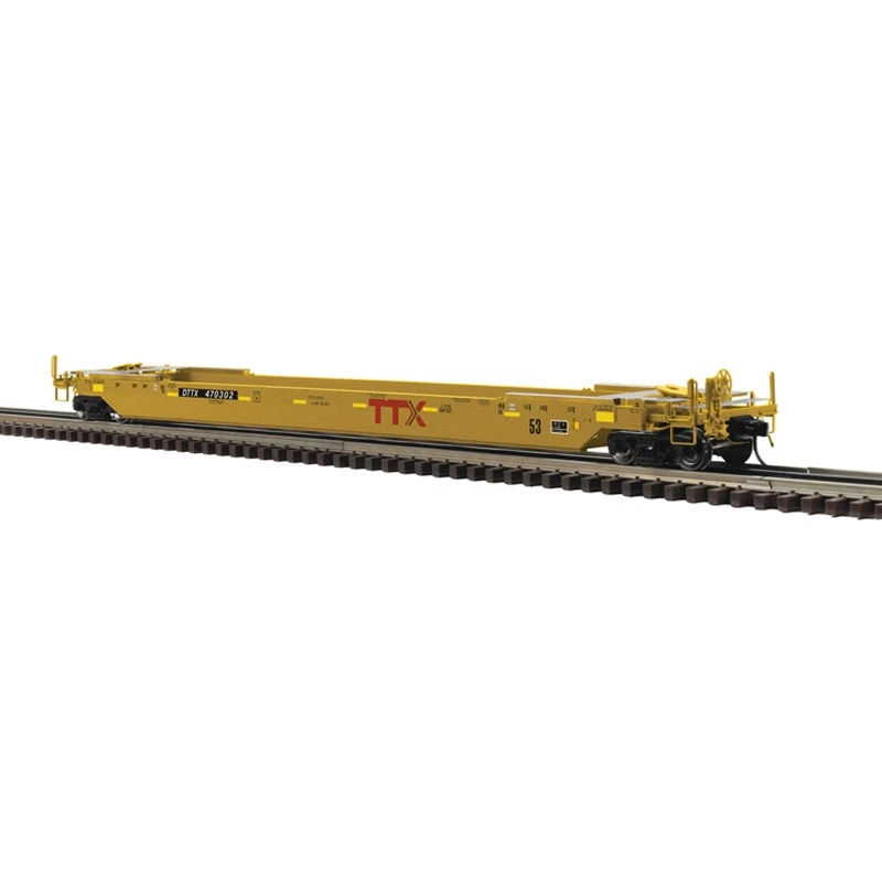 Atlas O Master 3003032 O Scale 53' Rebuilt Well Car "Red Logo" DTTX #s Vary 1 Atlas O Master 3003032 O Scale 53' Rebuilt Well Car "Red Logo" DTTX #s Vary