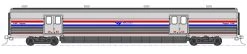 Kato 35-6212 HO Scale Viewliner II Baggage Car Phase IIIHeritage Amtrak 61058