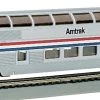 Bachmann 13032 HO Scale 85' Lighted Budd Dome Car Amtrak Phase II