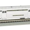 Bachmann 14653 N Scale 72' Streamlined Baggage Car Baltimore & Ohio B&O