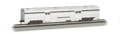 Bachmann 14653 N Scale 72' Streamlined Baggage Car Baltimore & Ohio B&O