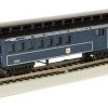 Bachmann 15205 HO Scale Wood Old Time Combine Car Royal Blue B&O
