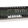Bachmann 15208 HO Scale Wood Old Time Combine Car East Broad Top EBT