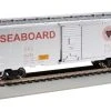Bachmann 16017 HO Scale PS-1 40' Boxcar Seaboard "Beer Car" SAL 2525
