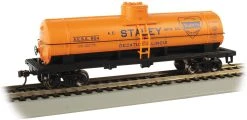 Bachmann 17805 HO Scale Single Dome Tank Car STALEY Mfg Co AESX 604
