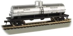 Bachmann 17807 HO Scale 40' Single Dome Tank Car Alaska RR ARR 9024