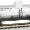 Bachmann 17812 N Scale Single Dome Tank Car British American Oil BAOX 358