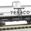 Bachmann 17865 N Scale Single Dome Tank Car Texaco TCX 6301