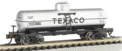 Bachmann 17865 N Scale Single Dome Tank Car Texaco TCX 6301