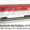 Bachmann 71564 N Scale 40' Stock Car Canadian National CN 175019