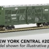 Bachmann 71565 N Scale 40' Stock Car New York Central NYC 2038