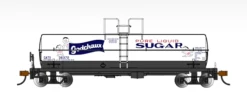 Bachmann 75802 HO Scale Chemical Tank Car Godchaux Sugar GATX 36372