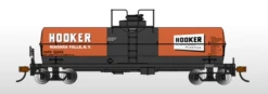 Bachmann 75803 HO Scale Chemical Tank Car Hooker Chemicals "Niagra Falls NY"SHPX15686