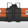 Bachmann 75803 HO Scale Chemical Tank Car Hooker Chemicals "Niagra Falls NY"SHPX15686