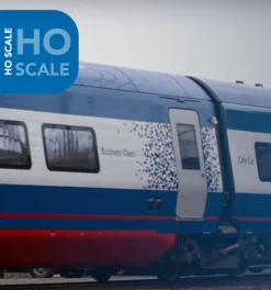 Bachmann Spectrum 89925 HO Scale Acela II Business Class "Quiet Car" Amtrak 3902