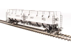 BLI 6317 HO Scale Cryogenic Tank Car NCG UTLX 2 Pack