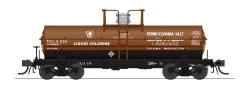 BLI 7665 HO Scale 6000 Gallon Tank Car Penn Salt/Solvay Early 1950s Variety 2 Pack C
