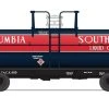 BLI 7667 HO Scale 6000 Gallon Tank Car Columbia/Hooker Late 1950s Variety 2 Pack B